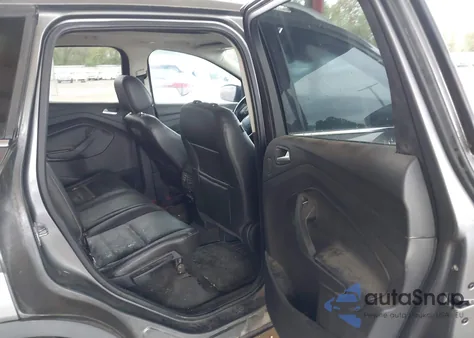 2014 Ford Escape Titanium z USA, uszkodzony, nr VIN 1FMCU9J92EUA69822